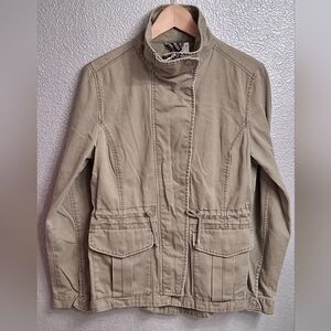 H&M Divided Stylish Sage Green Jacket     Size 10